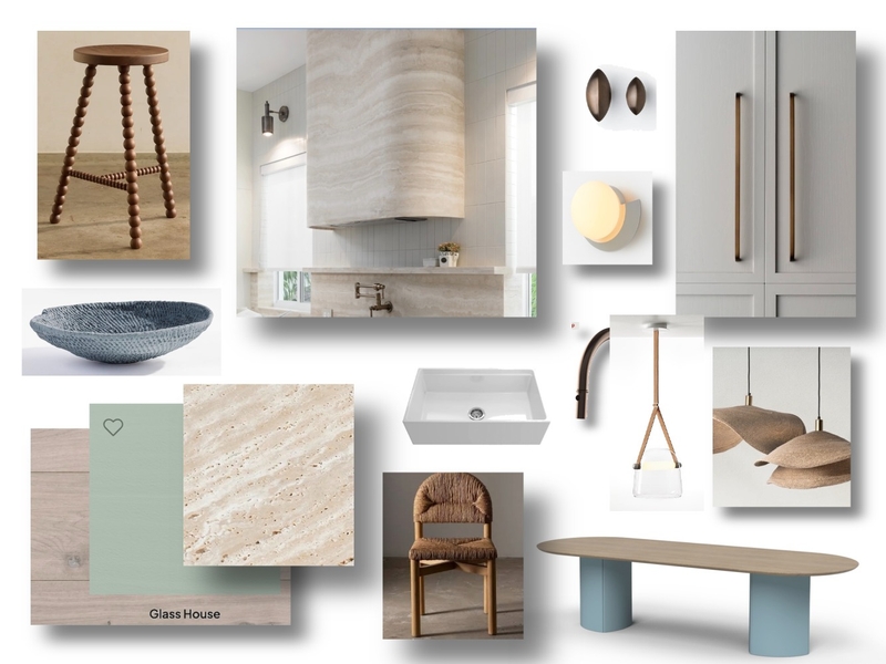 Belrose Kitchen Sampleboard Mood Board by lizinlanvin on Style Sourcebook