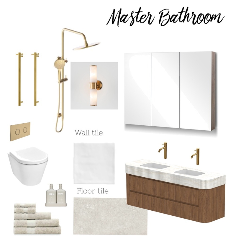 Master Bathroom Mood Board by Jennifer2807 on Style Sourcebook