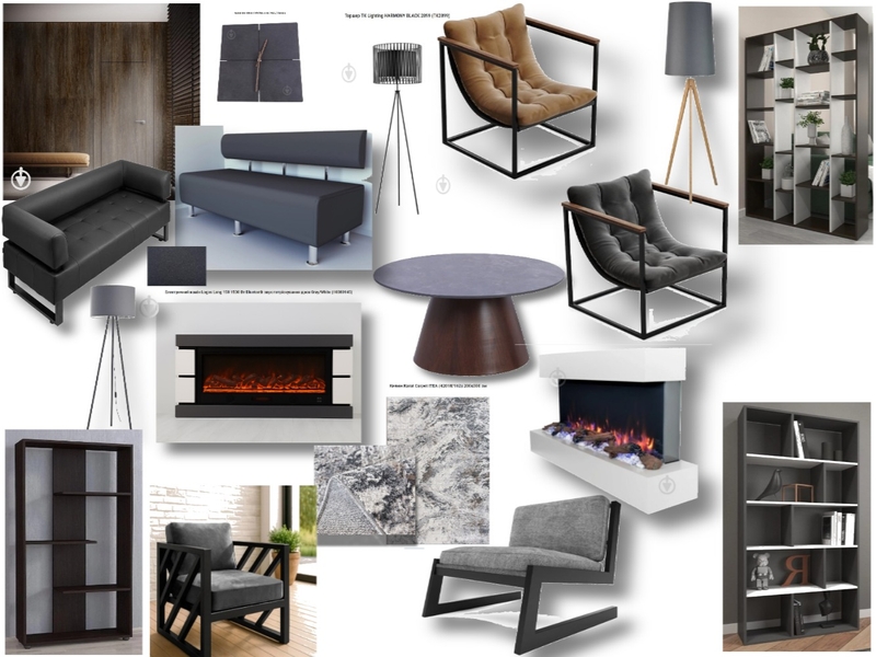 офис Mood Board by Татьяна on Style Sourcebook