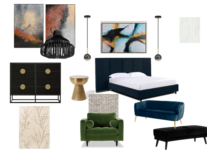 Master bedroom Mood Board by moneil on Style Sourcebook