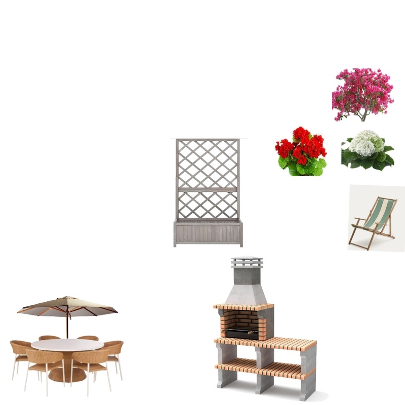 Mediterranean garden Mood Board by lisabet on Style Sourcebook