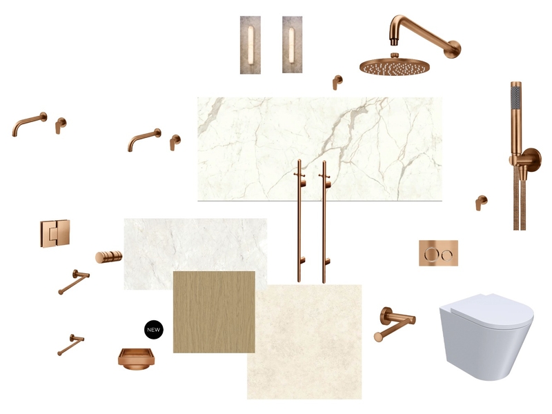 Barden Ridge Acreage Ensuite Bathroom Mood Board by Savannah Interior Design on Style Sourcebook