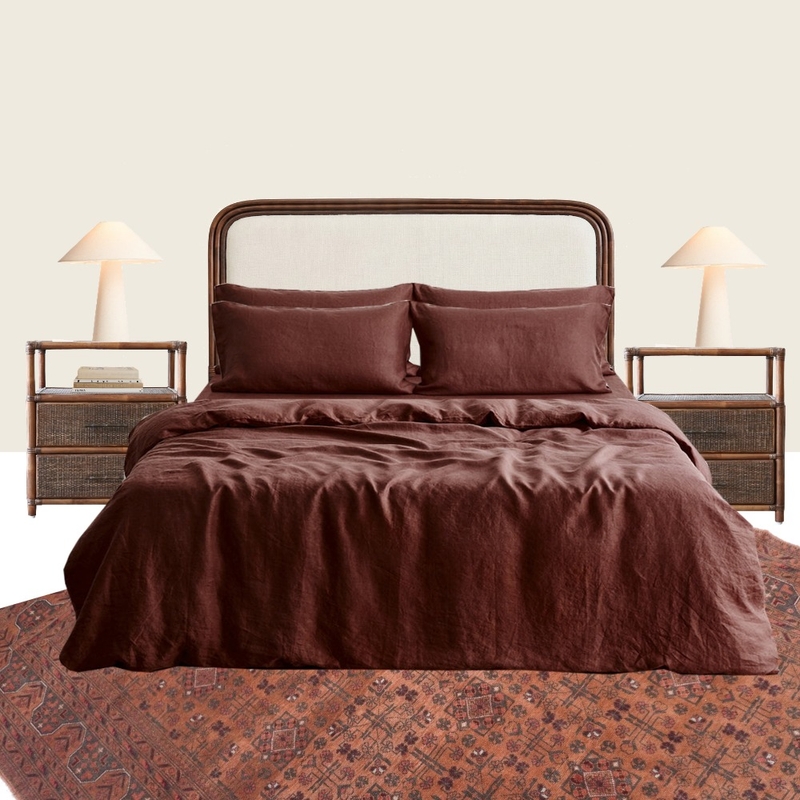 Bedroom #1 Cacao Mood Board by Ballantyne Home on Style Sourcebook