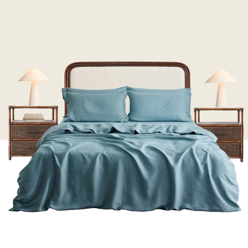 Bedroom #2 Lagoon Mood Board by Ballantyne Home on Style Sourcebook