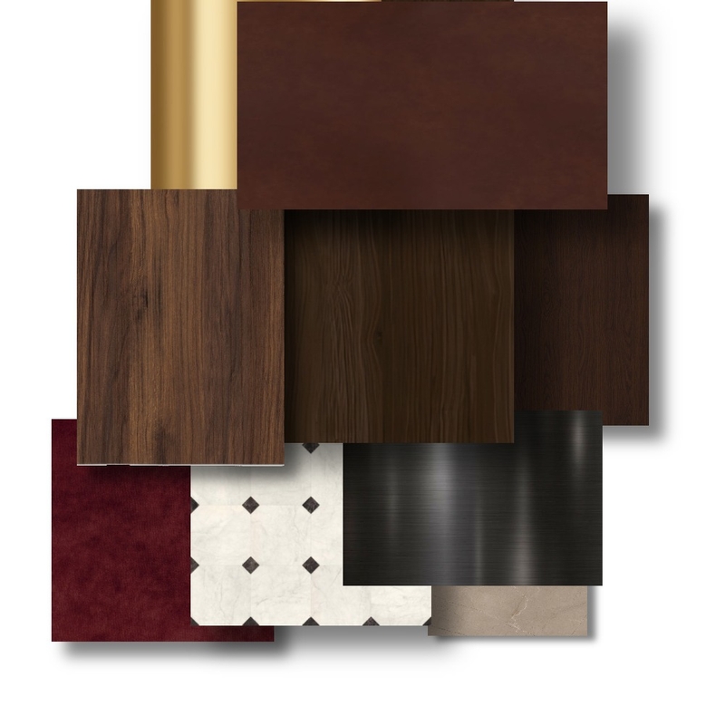 mood 1 Interior Design Mood Board by FARHA