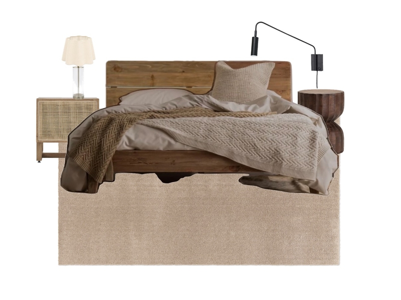 bed 2 Interior Design Mood Board by Em Prepok