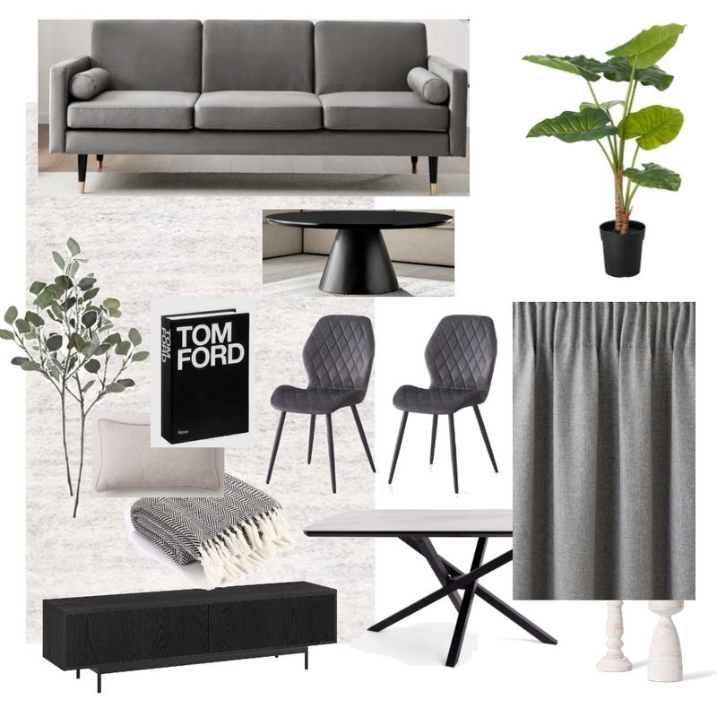 Wembley 1b Interior Design Mood Board by Lovenana