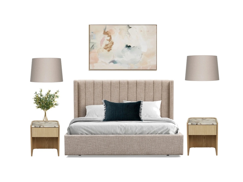 Torrens - Main bedroom Interior Design Mood Board by Heidi_B