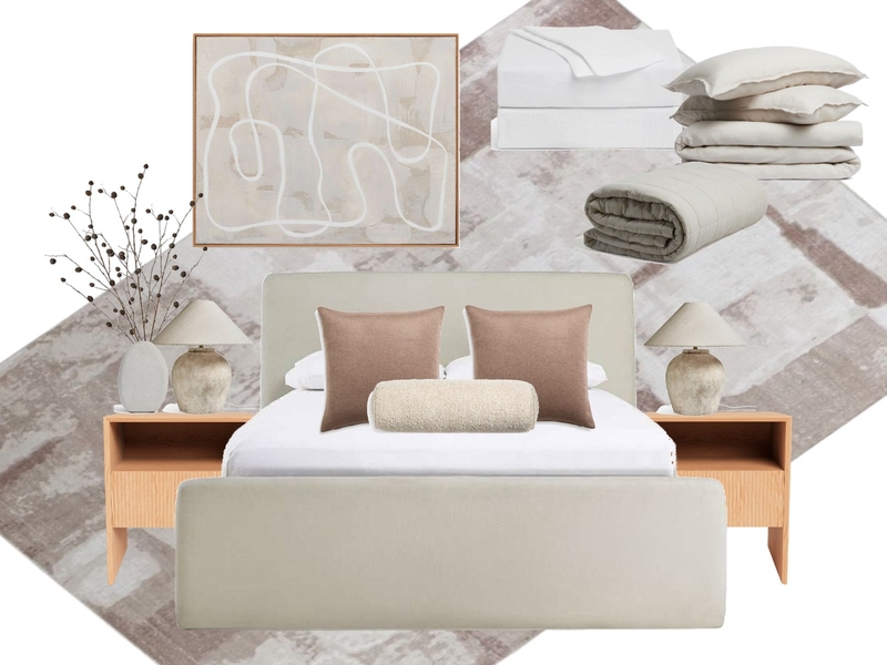 11201 the lagoon  - second bedroom Mood Board by tlaws on Style Sourcebook