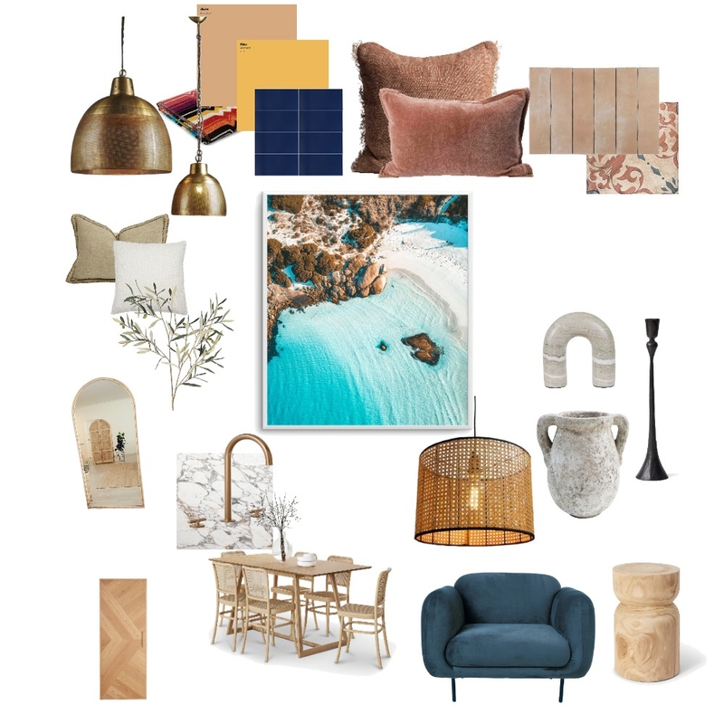 MEDITERRANEAN Interior Design Mood Board by RAGilbert MEDITERRANEAN Interior Design Mood Board by RAGilbert