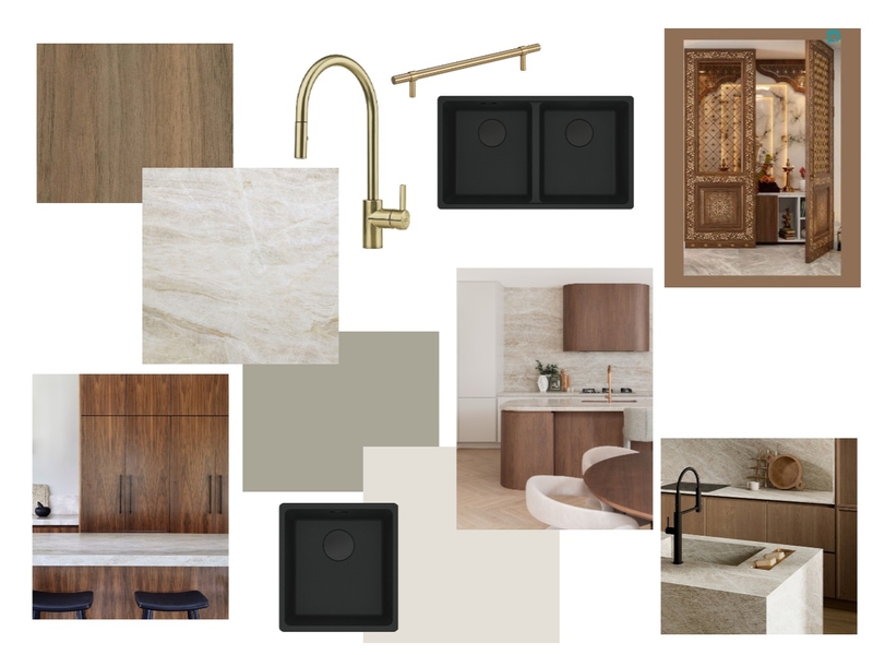 Lerwick Ave Kitchen Interior Design Mood Board by rachelpalmer