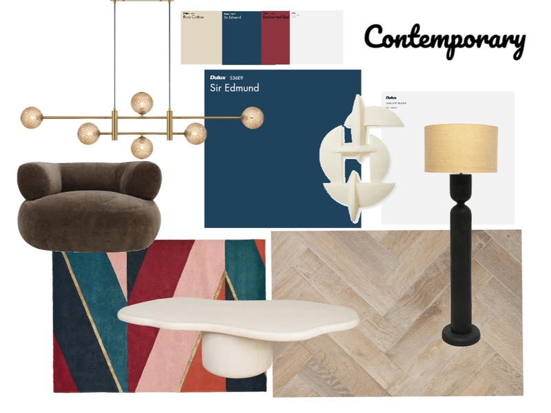 contemporary Interior Design Mood Board by Tommy contemporary Interior Design Mood Board by Tommy