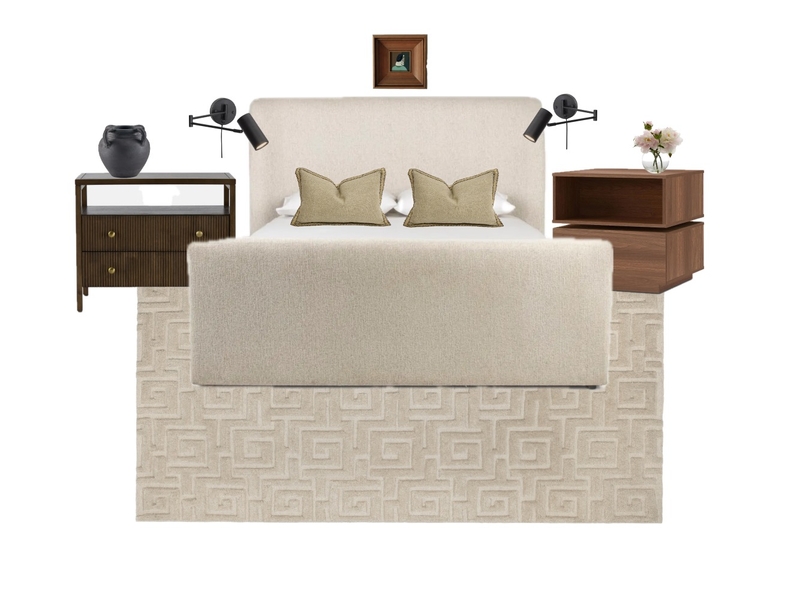 bed 3 Interior Design Mood Board by Em Prepok