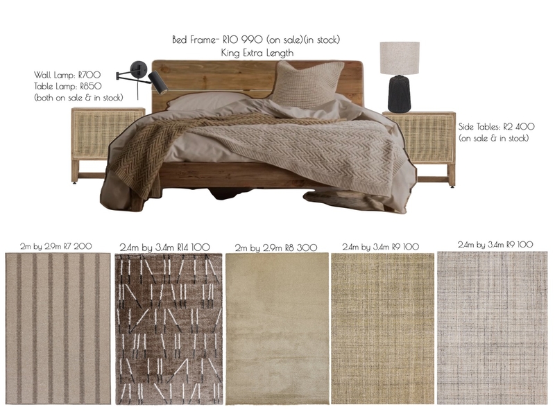 bed 4 Interior Design Mood Board by Em Prepok