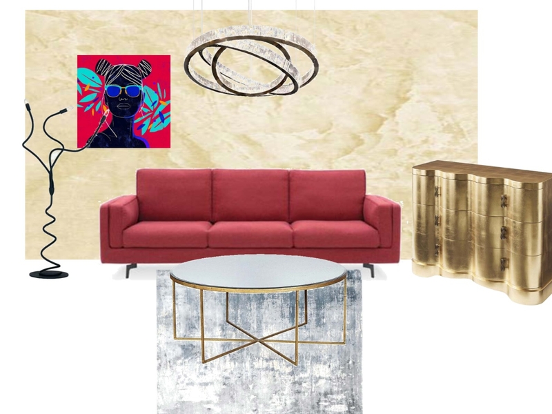 Mix match Interior Design Mood Board by milica05