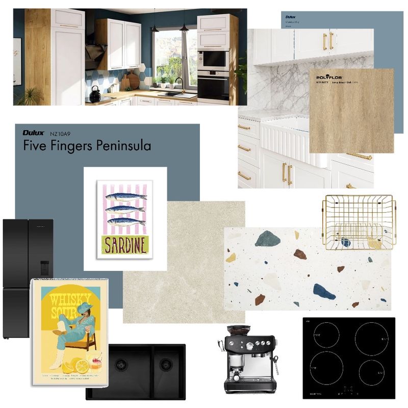 kitchen Interior Design Mood Board by dinozaurek kitchen Interior Design Mood Board by dinozaurek