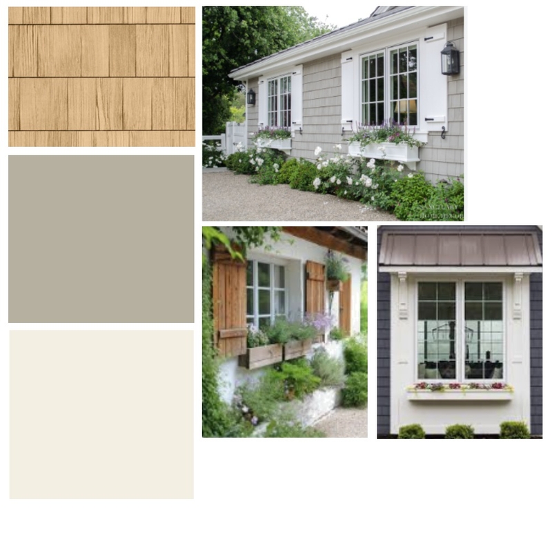 MICHAUD GARAGE Interior Design Mood Board by DANIELLE'S DESIGN CONCEPTS