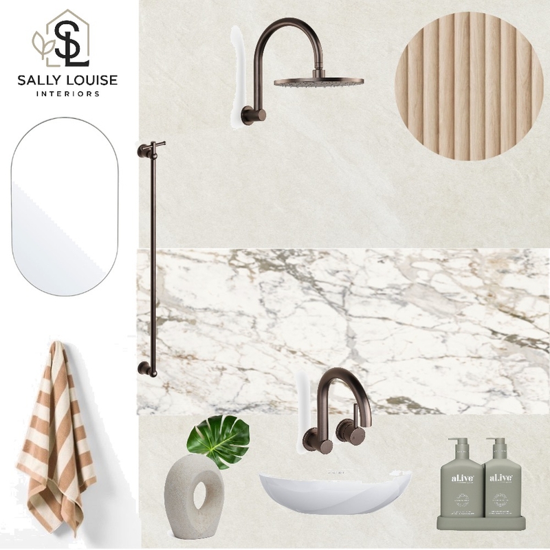 Orchard Grove Ensuite Mood Board by Sally Louise Interiors on Style Sourcebook