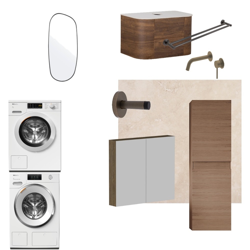 Bathroom Mood Board by MaryanneD on Style Sourcebook