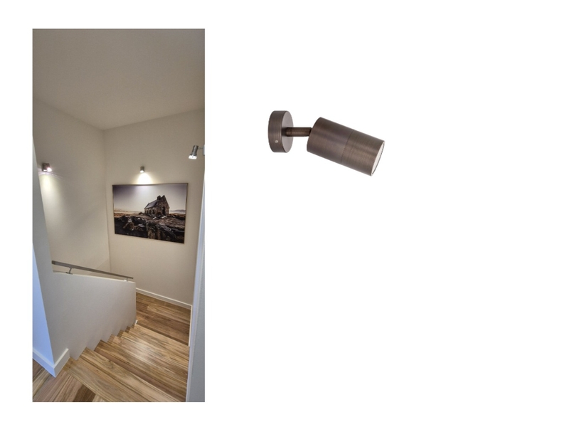 Back Stairs Interior Design Mood Board by Newline Interiors