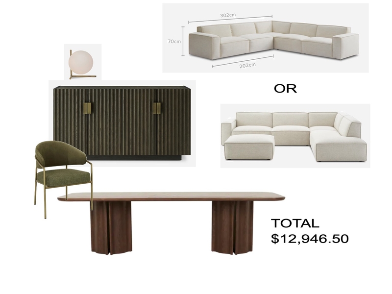 Doerr Dining Interior Design Mood Board by Sable + Soleil