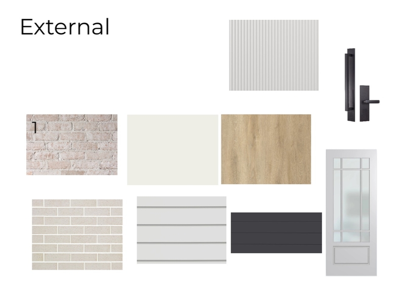 251444 External Interior Design Mood Board by The Interior Edit