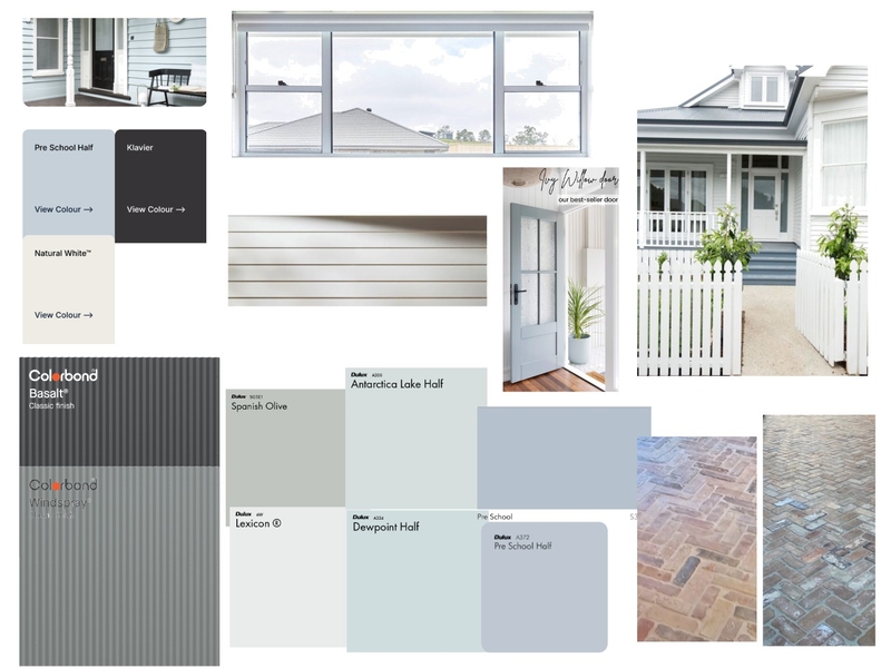 Exterior Mood Board by penelope.smith6@det.nsw.edu.au on Style Sourcebook