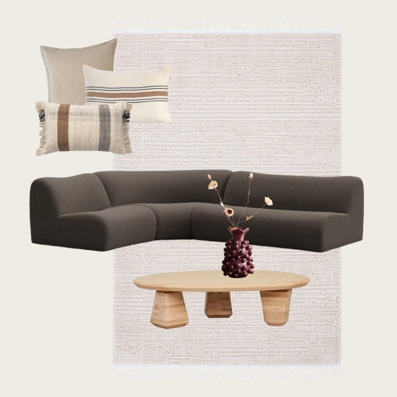 Modern Contemporary Lounge for Michelle Ong by Janelle Interior Design Mood Board by Miss Amara