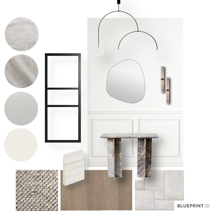 Classic Contemporary Mood Board by Blueprint Interior Design on Style Sourcebook