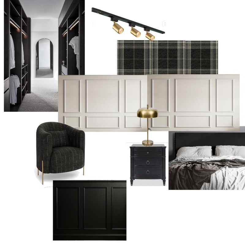 Master 2 Interior Design Mood Board by Wardle & Peacock