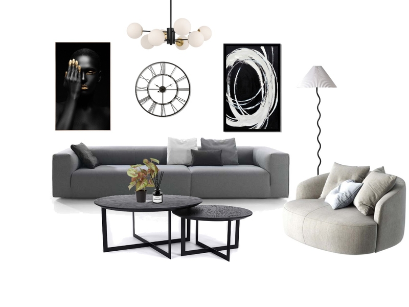 Zadatak 2 Interior Design Mood Board by milica05