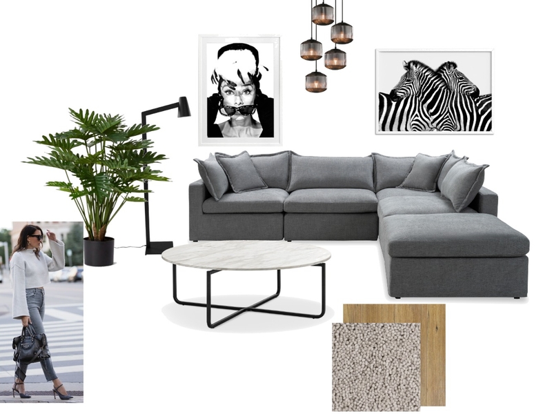 Zadatak 3 Interior Design Mood Board by milica05