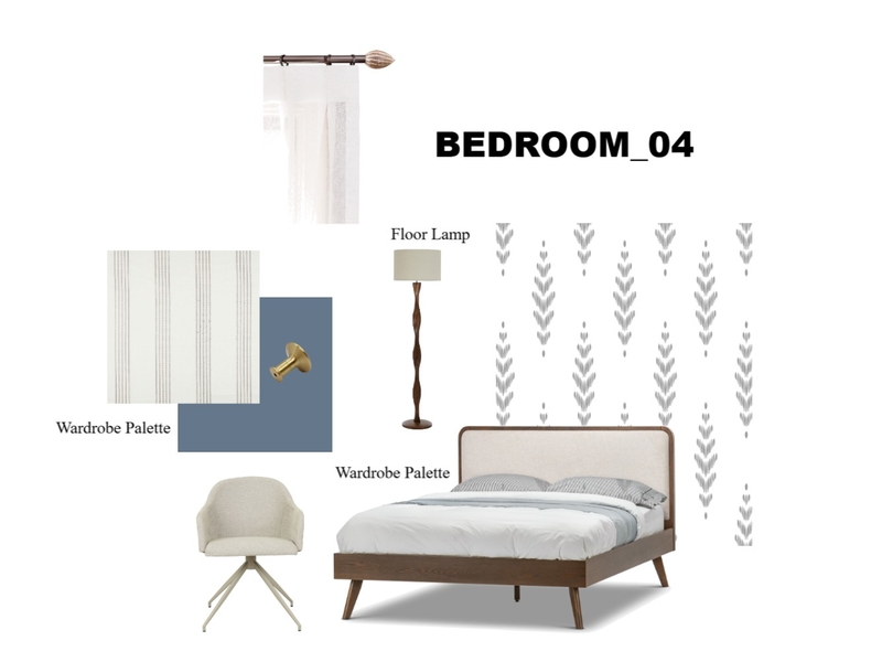 BEDROOM_04 Mood Board by GAJAGOWNI on Style Sourcebook