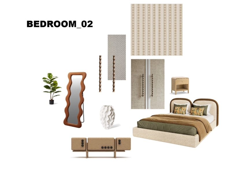 BEDROOM_02 Mood Board by GAJAGOWNI on Style Sourcebook