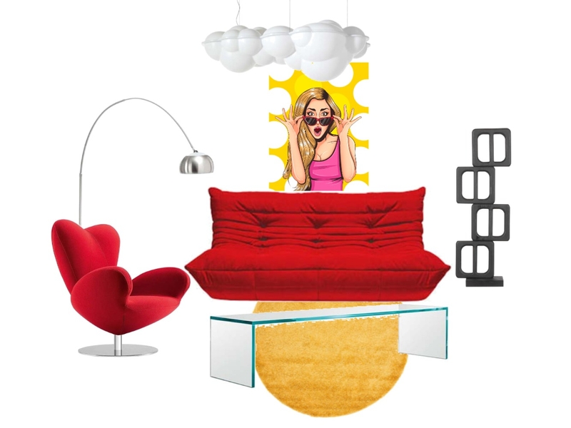 Zadatak 1 Interior Design Mood Board by milica05