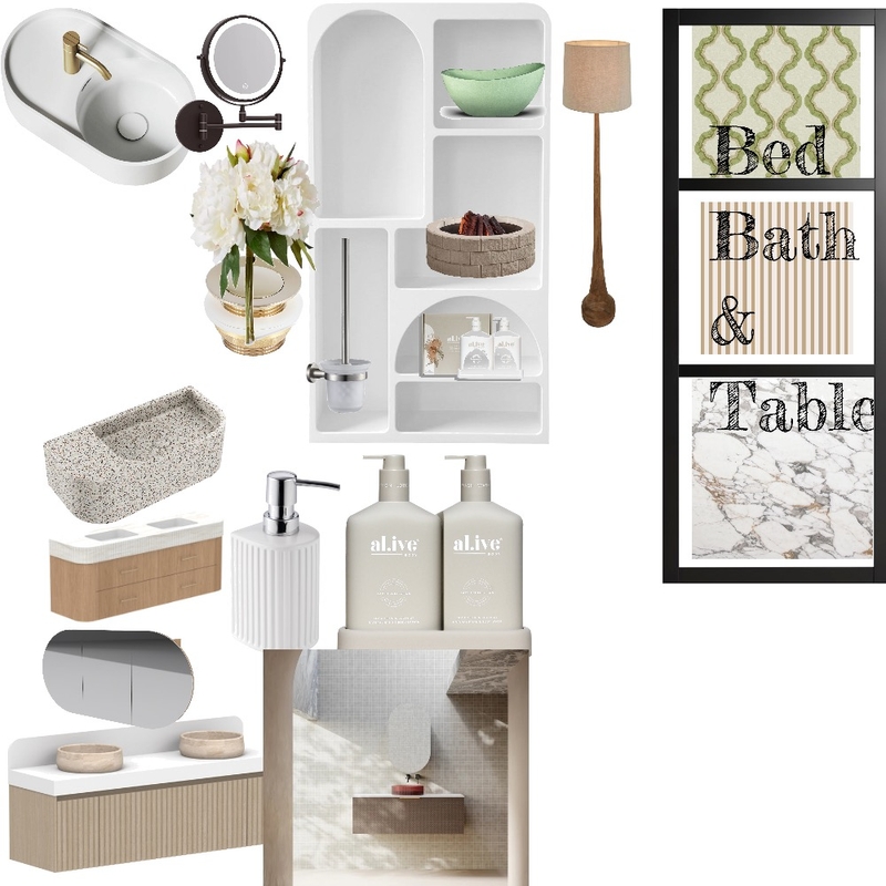 Bathroom products 10:00am plus fixtures Mood Board by FirstLast125 on Style Sourcebook