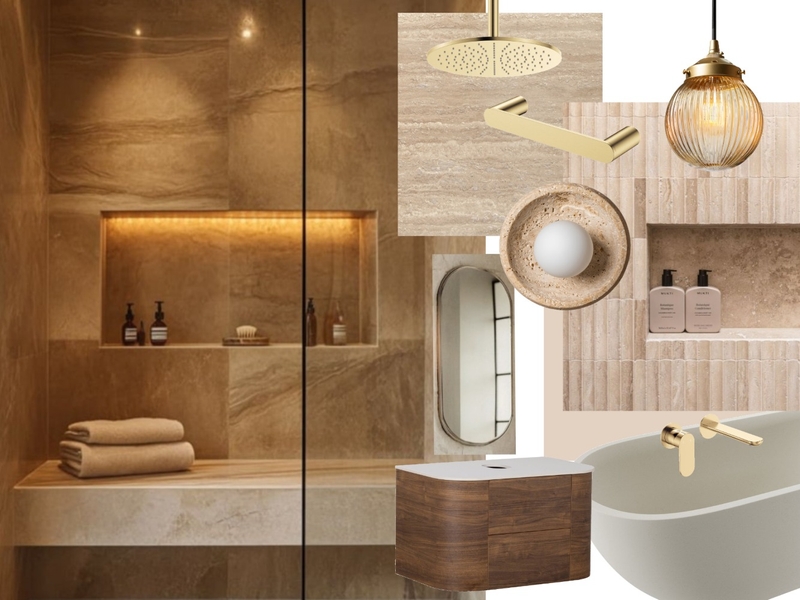 Bathroom Interior Design Mood Board by T_howard.perry@yahoo.co.nz