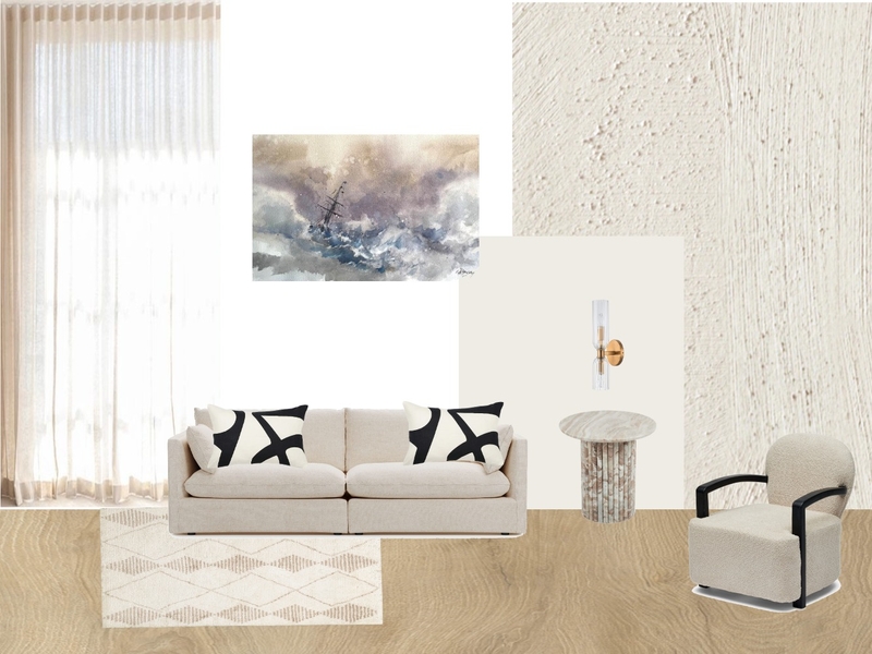 Informal Meeting Mood Board by millastewart on Style Sourcebook