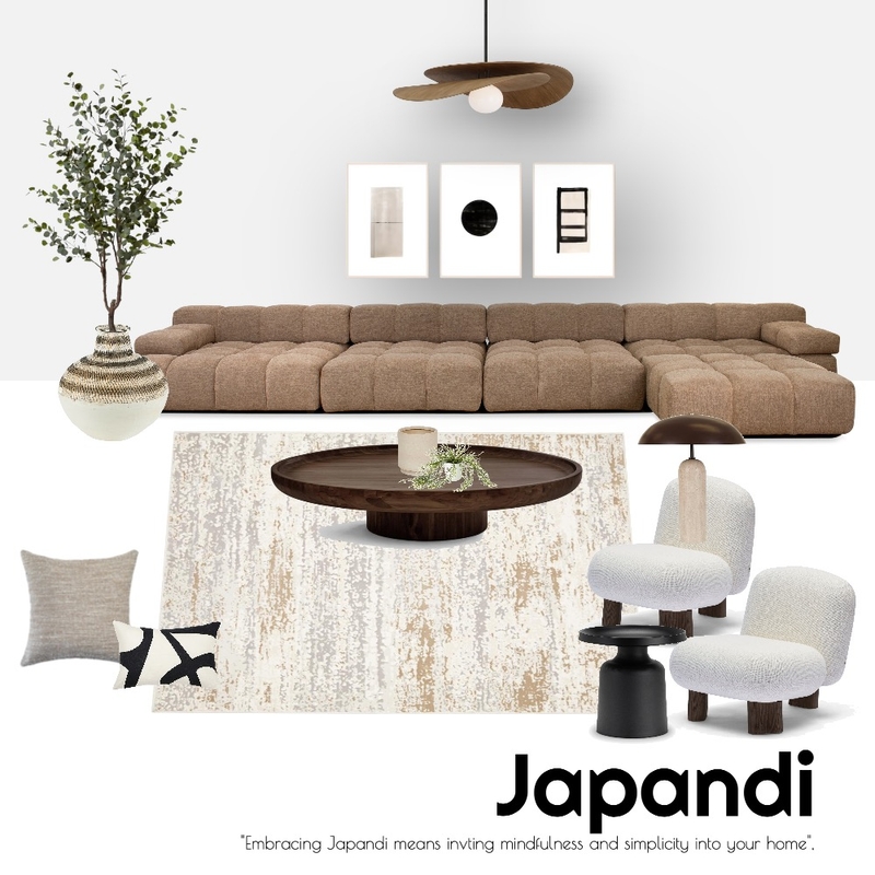D2D Japandi Mood Board Mood Board by D2dinterior on Style Sourcebook