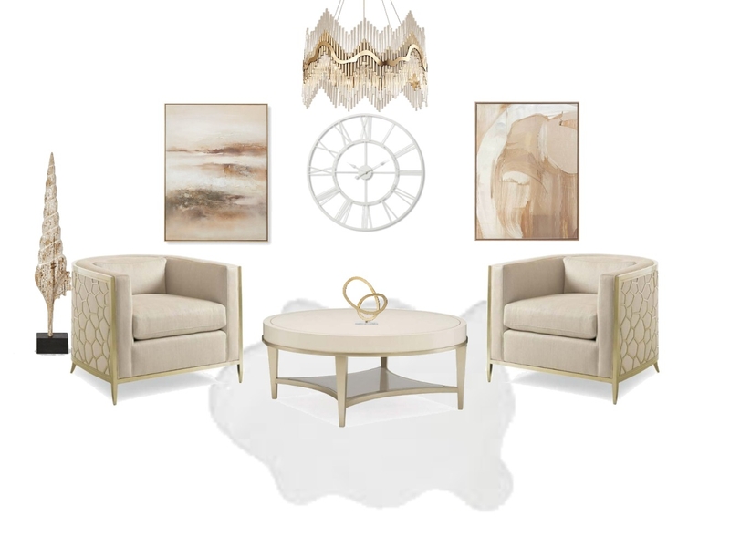 Zadatak 2 Interior Design Mood Board by milica05