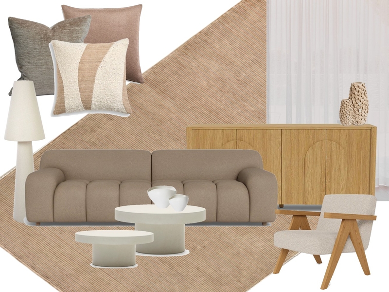 79 mermaid ave, mermaid beach  - main lounge Interior Design Mood Board by tlaws