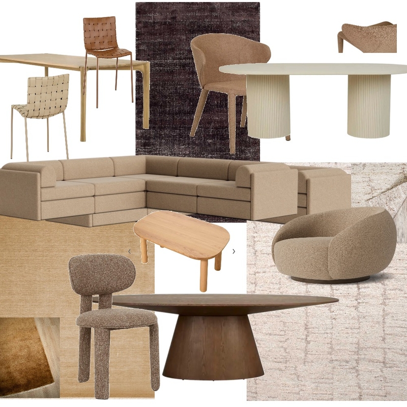 Trackside Interior Design Mood Board by HER.Style Co.