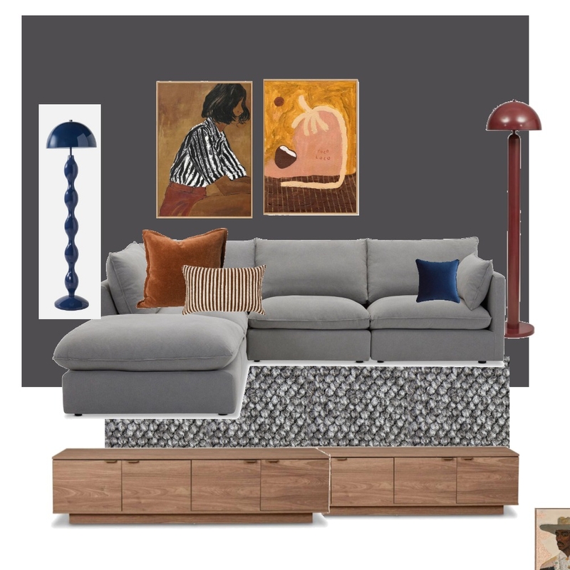 Lounge Room Mood Board by Swillim on Style Sourcebook