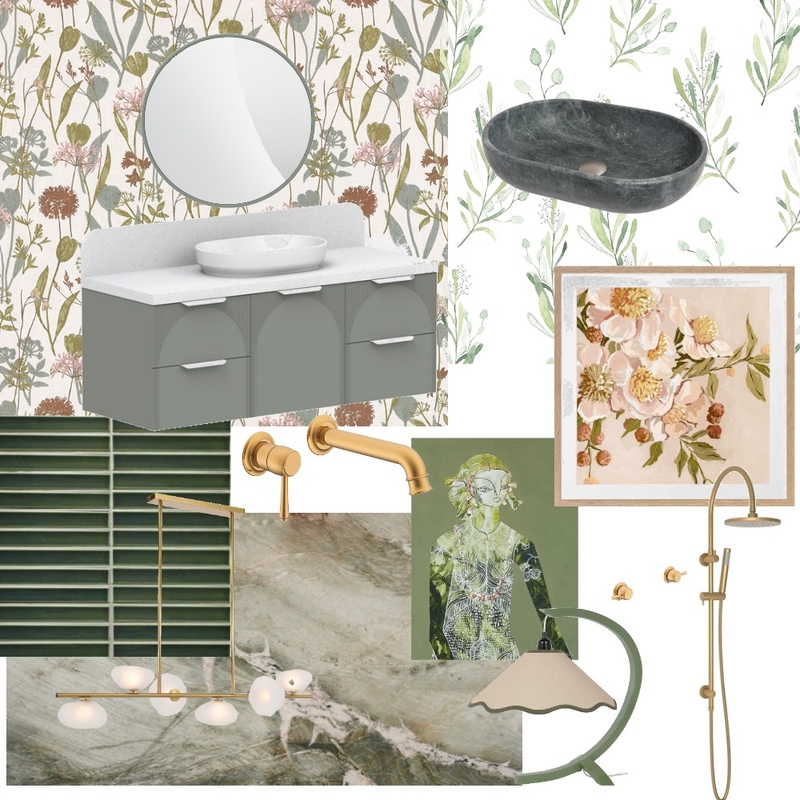 Old School Interior Design Mood Board by Visser Old School Interior Design Mood Board by Visser