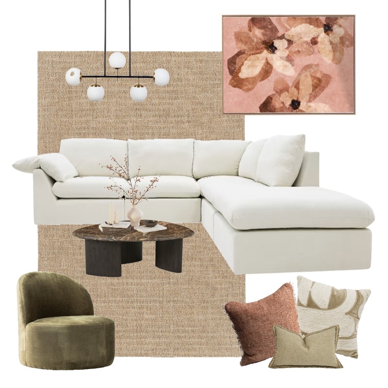 Living for Michelle Bevan by Fern Mood Board by Miss Amara on Style Sourcebook