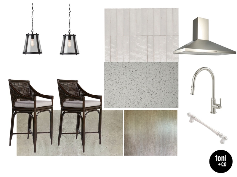 KITCHEN - DIGGLE Interior Design Mood Board by Toni and Co