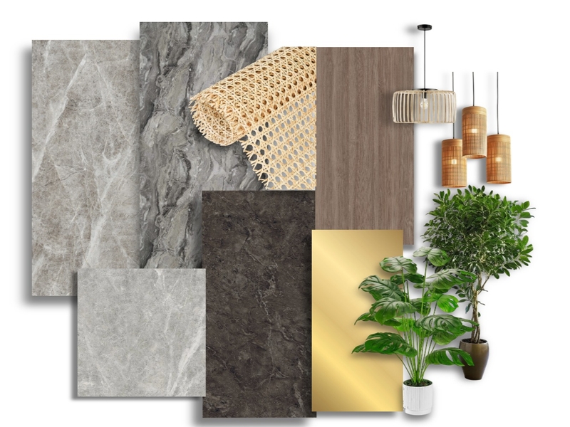 keyaki material Interior Design Mood Board by whiteflower