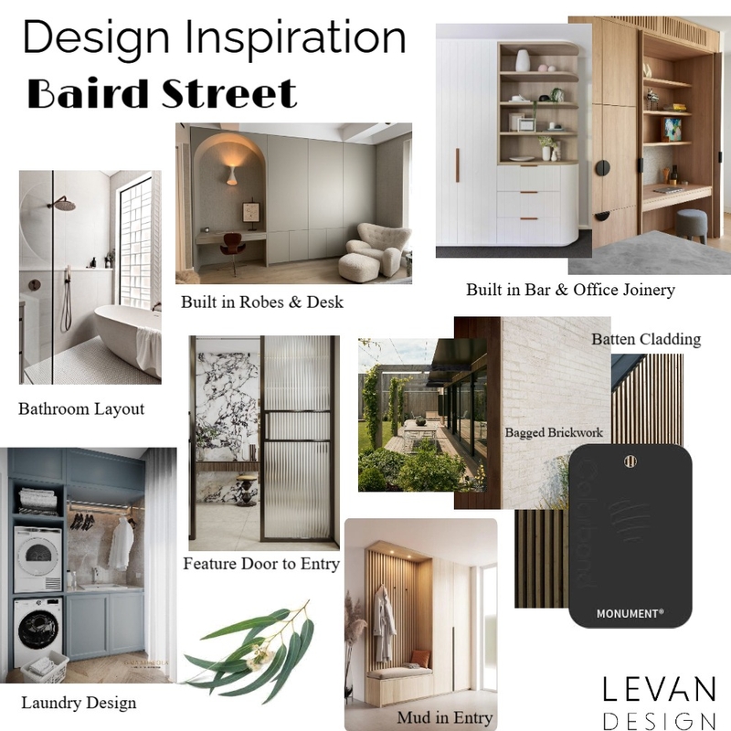 Baird St GreensB Mood Board by Levan Design on Style Sourcebook