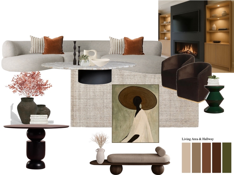 Serengeti 6 - Living Room Mood Board by Paballo on Style Sourcebook