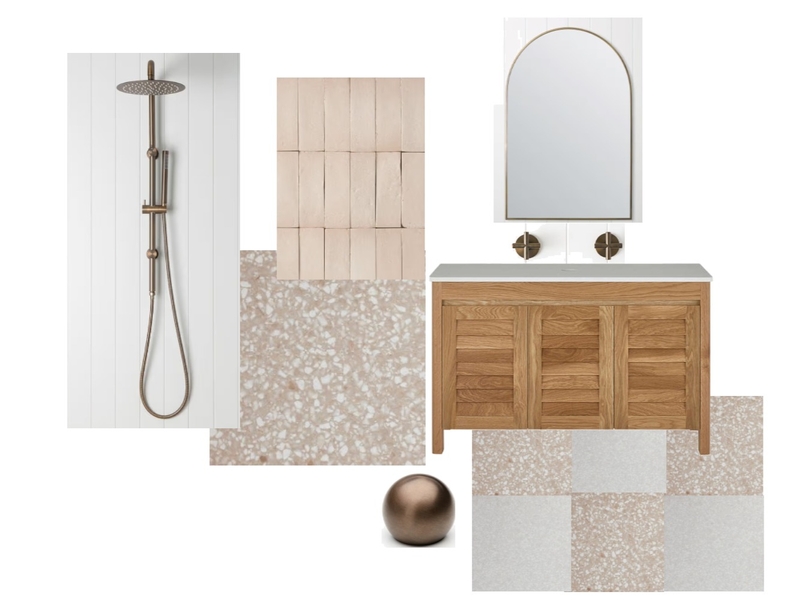 Montrose Ensuite Mood Board by Jorja Clair Interiors on Style Sourcebook